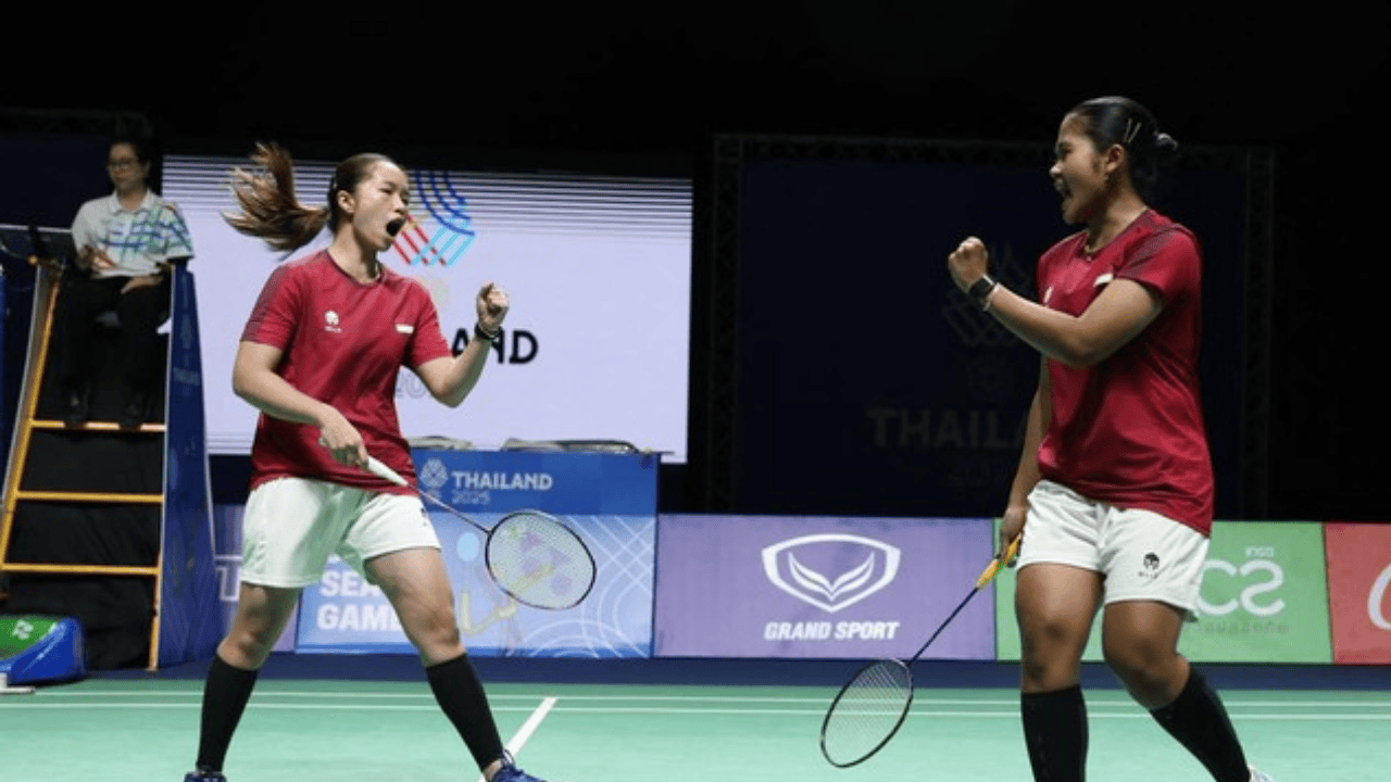 Klasemen SEA Games 2025: Tambah Perak dari Bulu Tangkis, Indonesia Masih Tertahan di Posisi Keempat