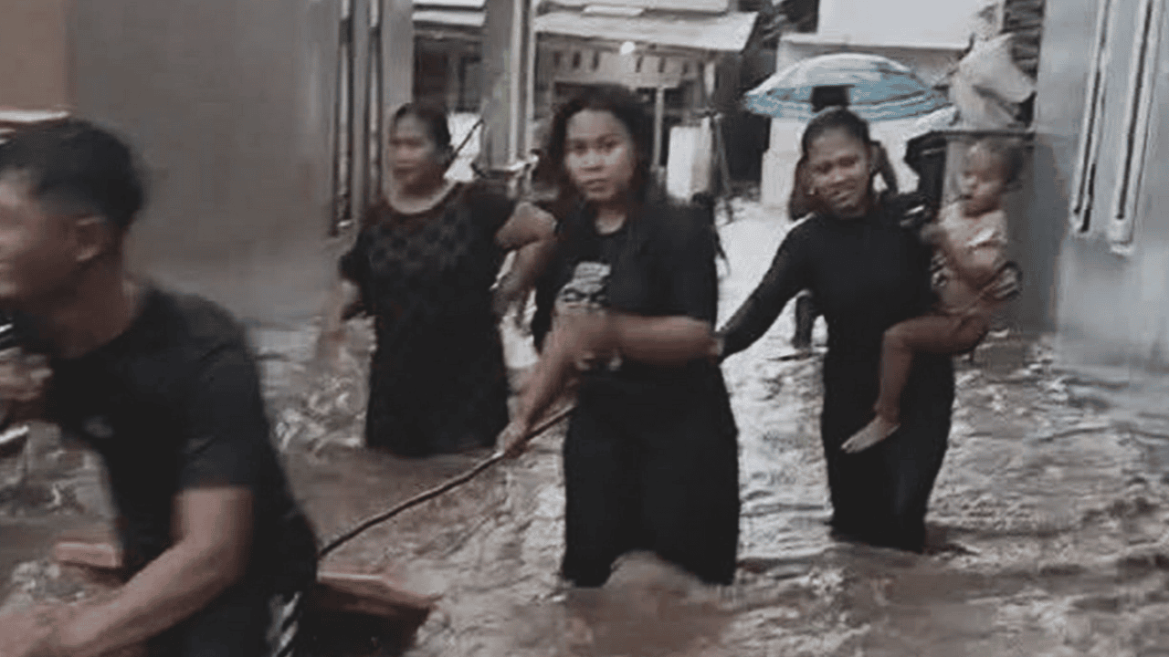Lampung Dihantam Banjir Beruntun, 4 Kabupaten Terdampak, Ratusan Rumah Terendam & Porak-poranda