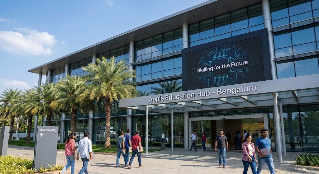 Apple Luncurkan Pusat Pendidikan Pertama di India: Revolusi Keterampilan Digital untuk Ribuan Pekerja Rantai Pasok