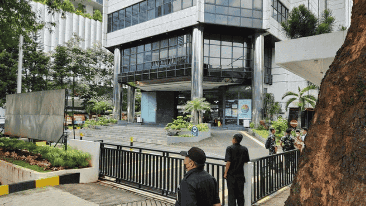 Kejagung Geledah Gedung Ombudsman RI, Pengamanan Diperketat dan Akses Masuk Langsung Dibatasi