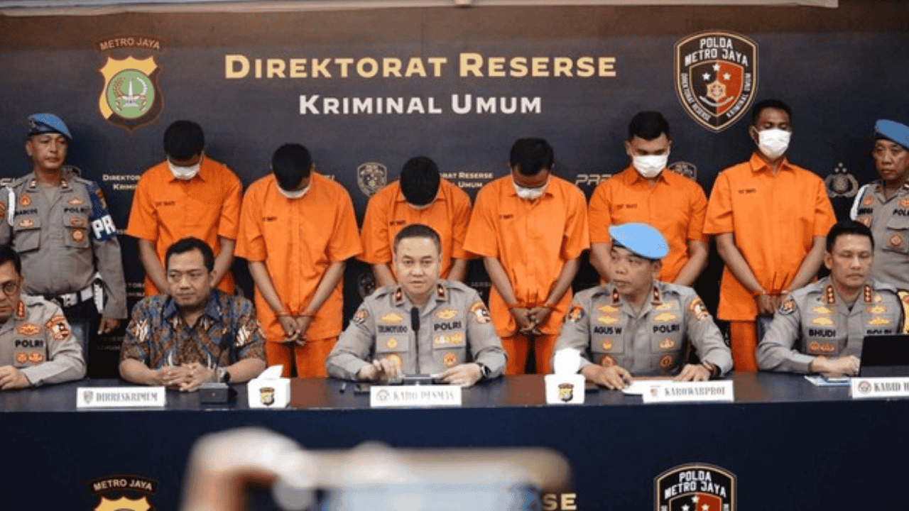 6 Polisi Pengeroyok 2 Mata Elang hingga Tewas Ternyata Pakai Tangan Kosong
