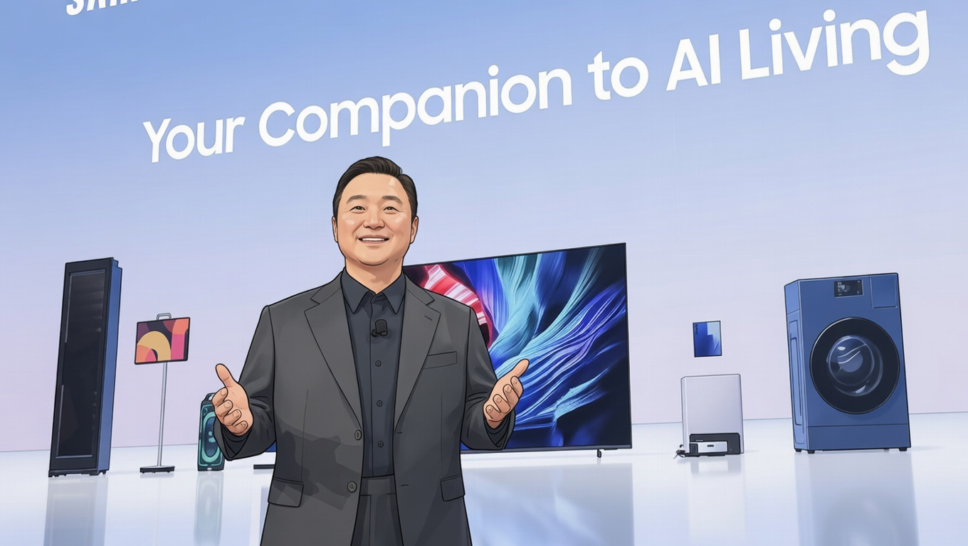 Samsung Bikin Rumah Anda Hidup Sendiri dengan AI Canggih di 2026!