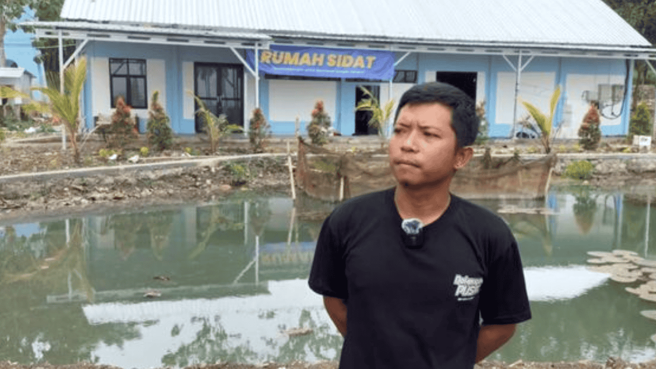 Stigma Eks Napi Bikin Seret Cari Kerja, Sairan Pilih “Balik” ke Nusakambangan: Digaji Rp2,5 Juta Urus Tambak Sidat