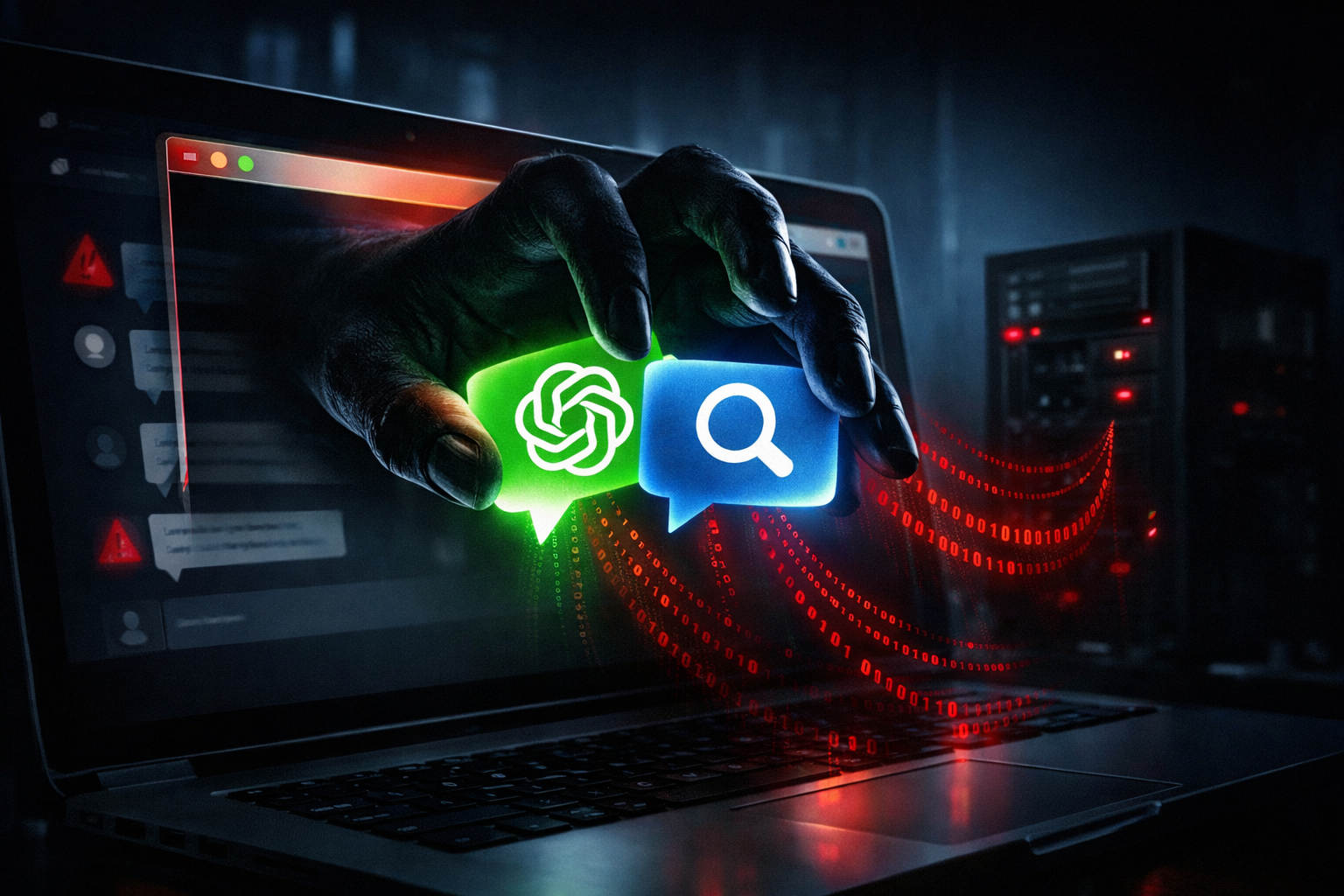 Microsoft Ungkap Ekstensi Browser Palsu Curi Jutaan Obrolan ChatGPT & DeepSeek Diam-diam Setiap 30 Menit