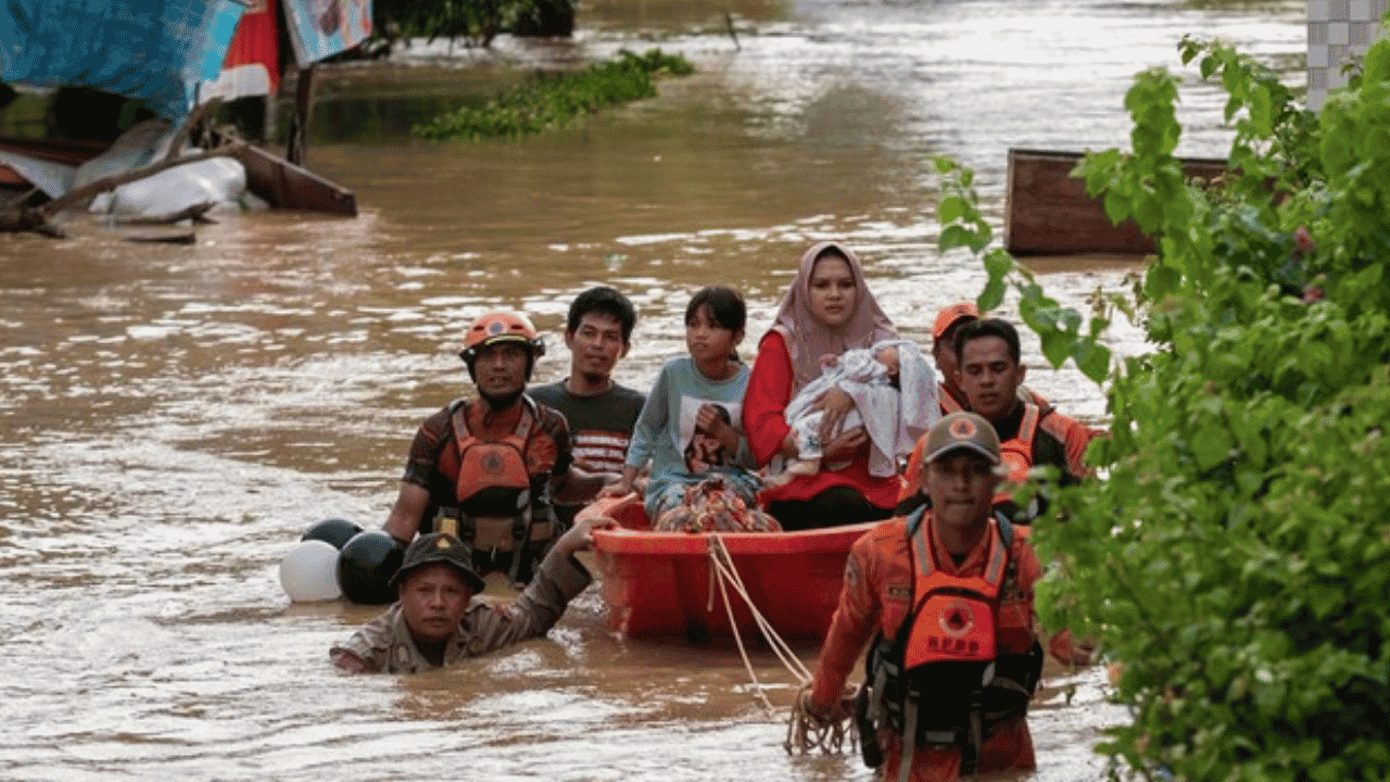 Banjir Rendam 4 Desa di Luwu, Puluhan Rumah Terendam dan Sawah Siap Panen Terancam Gagal