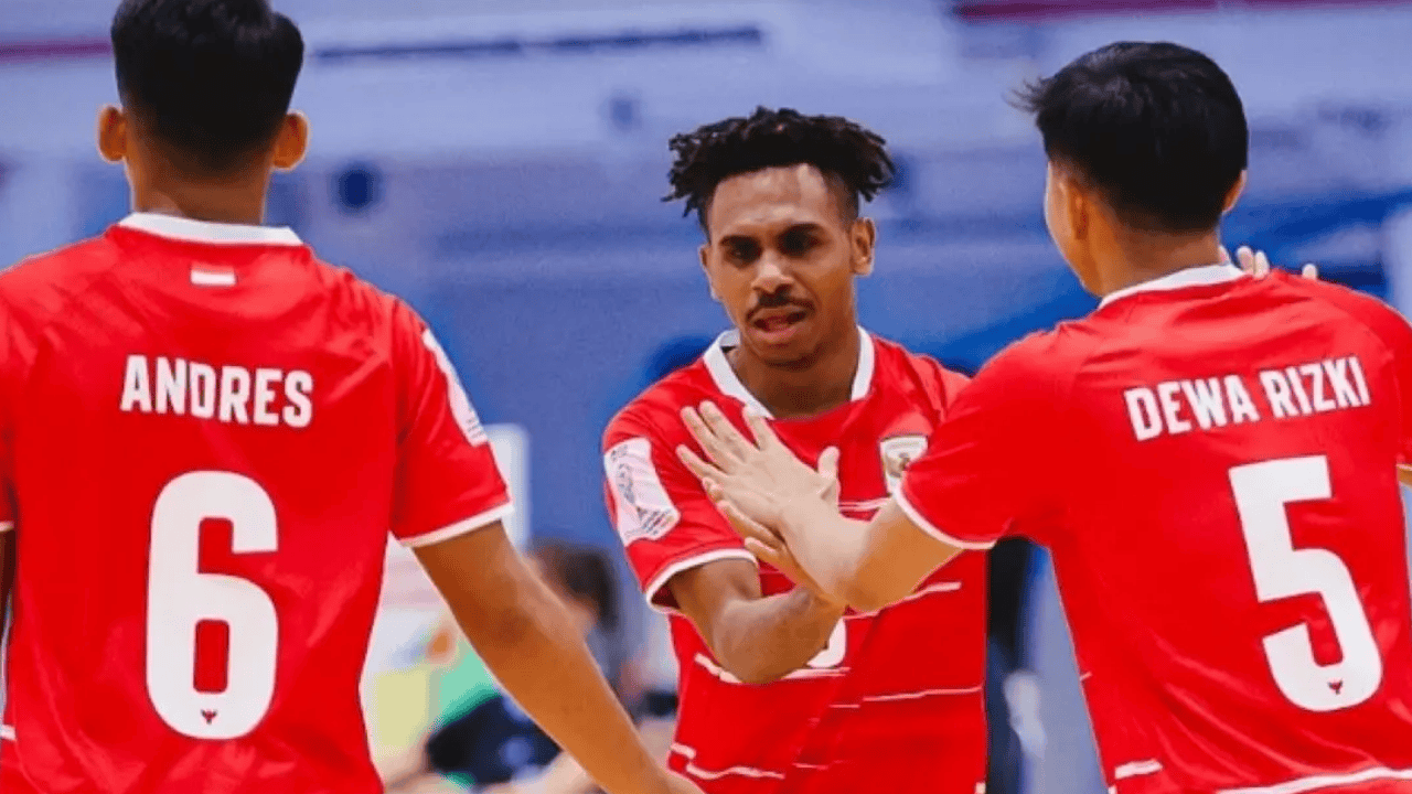 Dramatis!  Timnas Futsal Indonesia Tekuk Vietnam 3-2 dan Melaju ke Final Piala AFF 2026