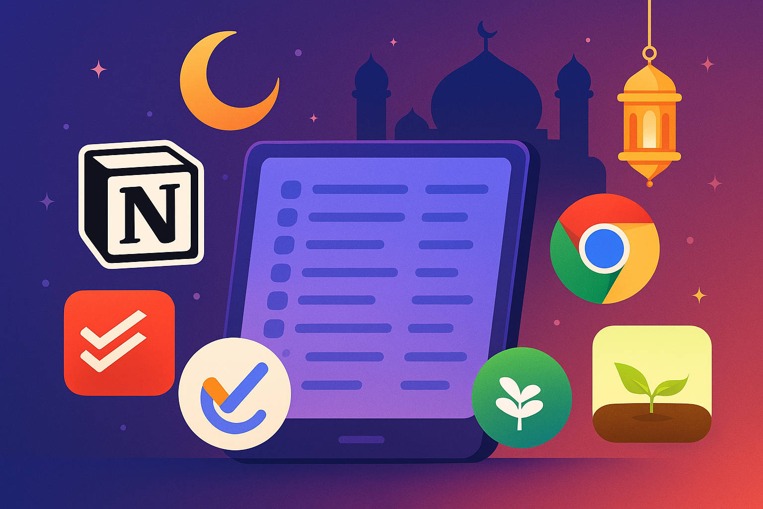 5 Aplikasi Produktivitas Terbaik untuk Ramadhan 2026: Riset, Fitur, dan Perbandingan Berdasarkan Fakta