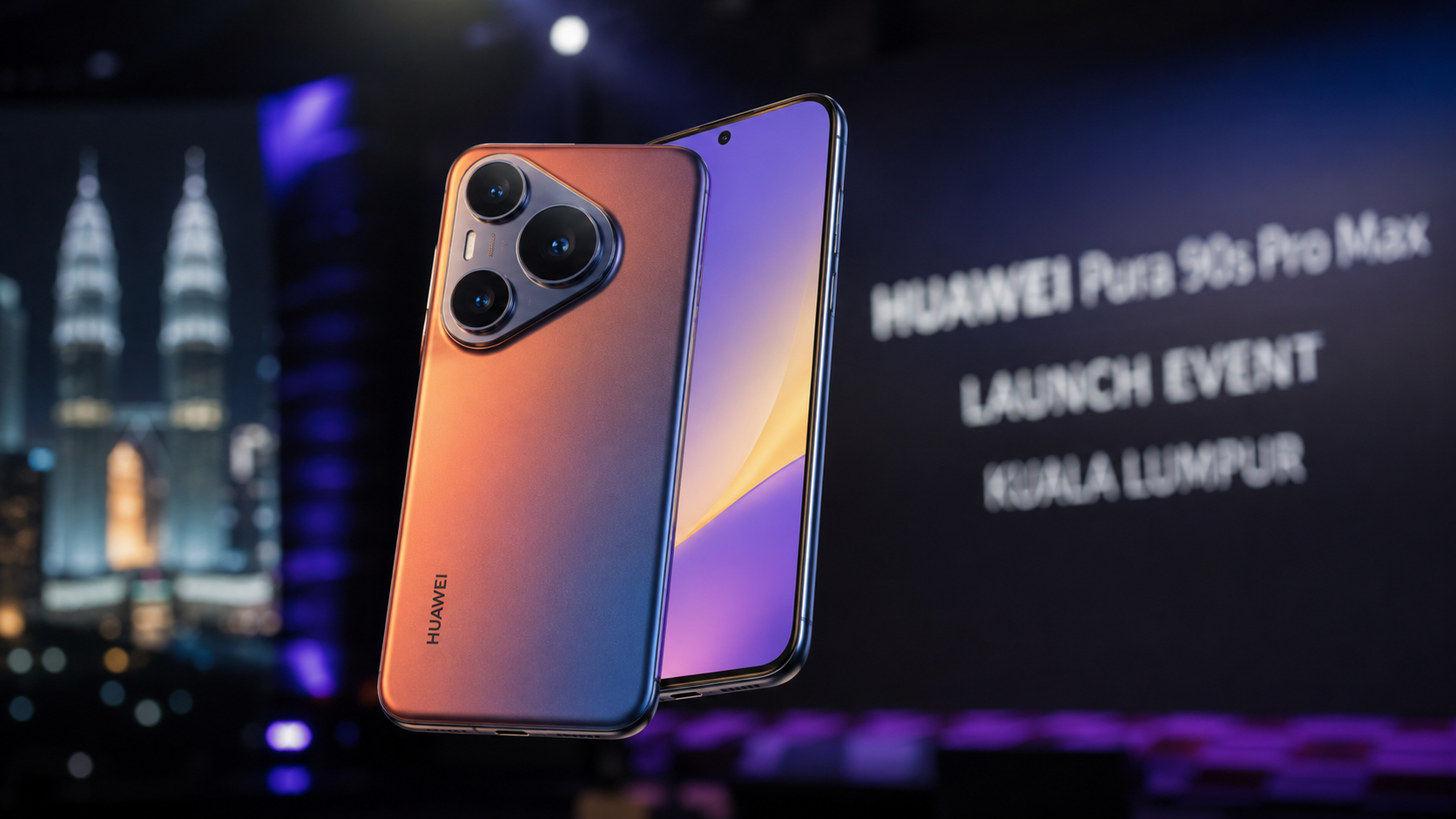 RESMI! Huawei Pura 90 Ganti Nama Jadi “Pura 90s Series” untuk Pasar Global, Meluncur 14 Juli di Kuala Lumpur