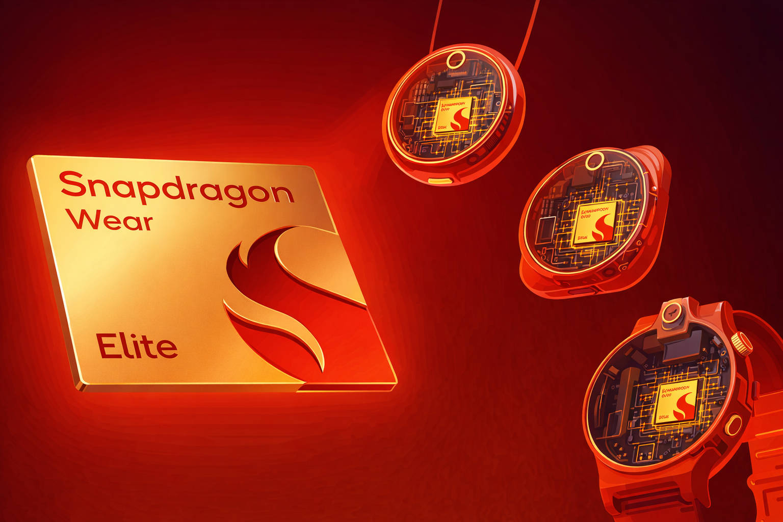 Snapdragon Wear Elite Meledak di MWC 2026: Chip AI Wearable Paling Bertenaga Siap Ubah Pasar Global