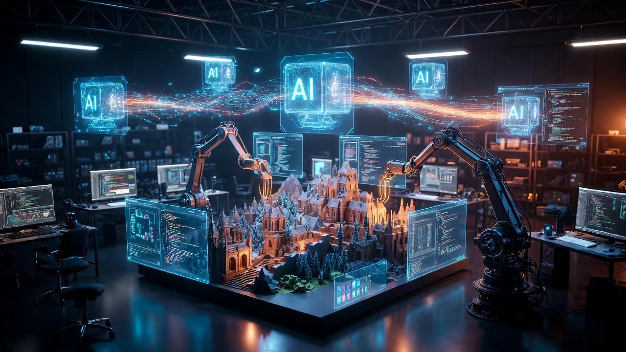 Atlas AI Studio Kini Tersedia Global di Google Cloud Marketplace, Klaim Produksi Aset Game 50 Kali Lebih Cepat