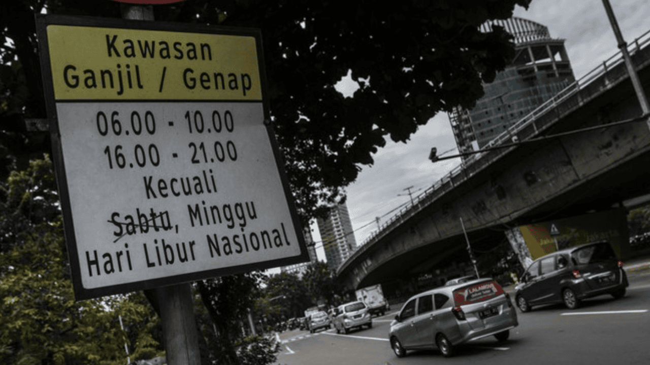Resmi! Ganjil Genap Jakarta Libur di 1 Januari 2026, Dishub Umumkan Peniadaan Saat Tahun Baru