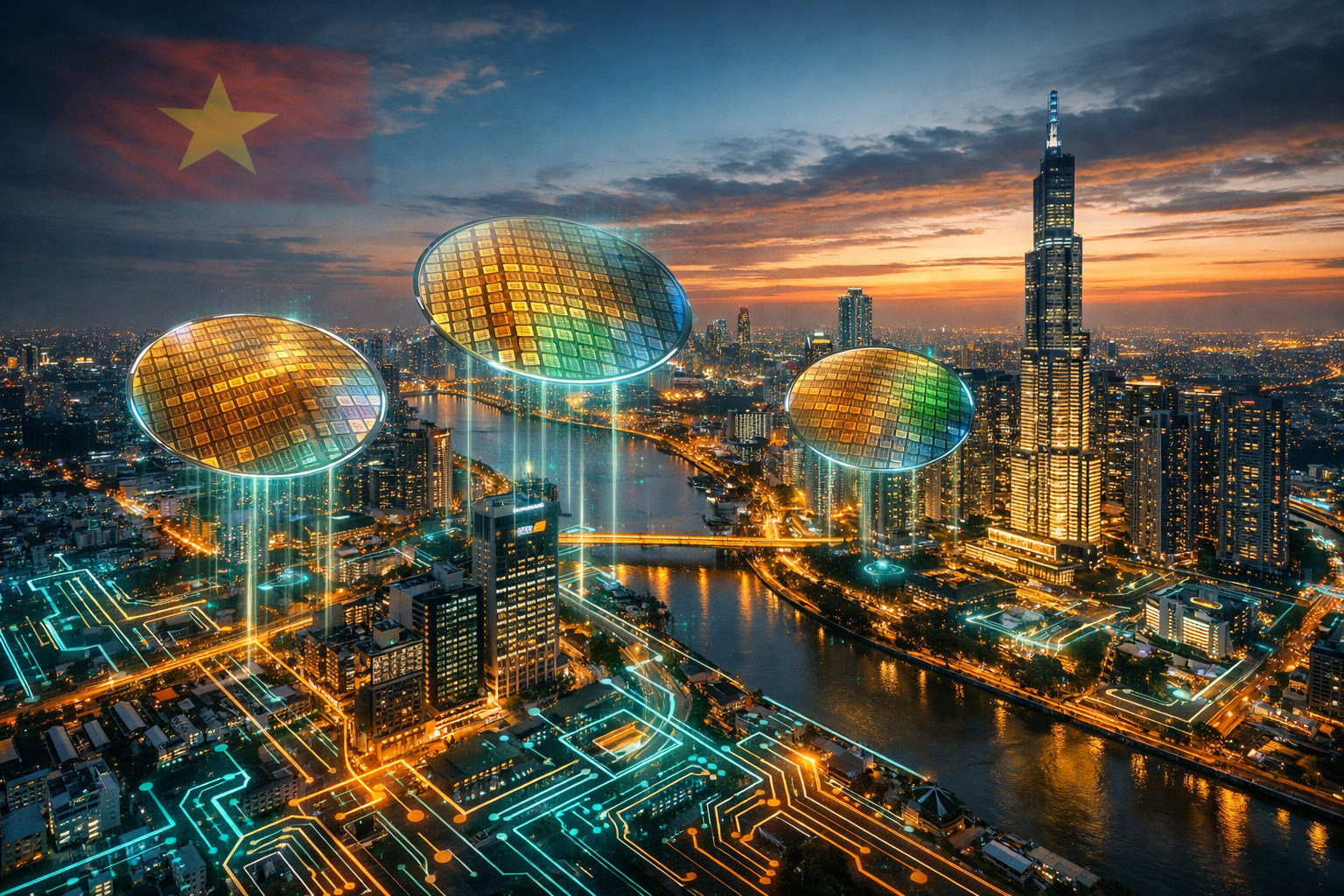 Vietnam Bangkit Jadi Raksasa Teknologi Asia: Dari Doi Moi hingga Chip Semikonduktor dan 6 Unicorn Digital