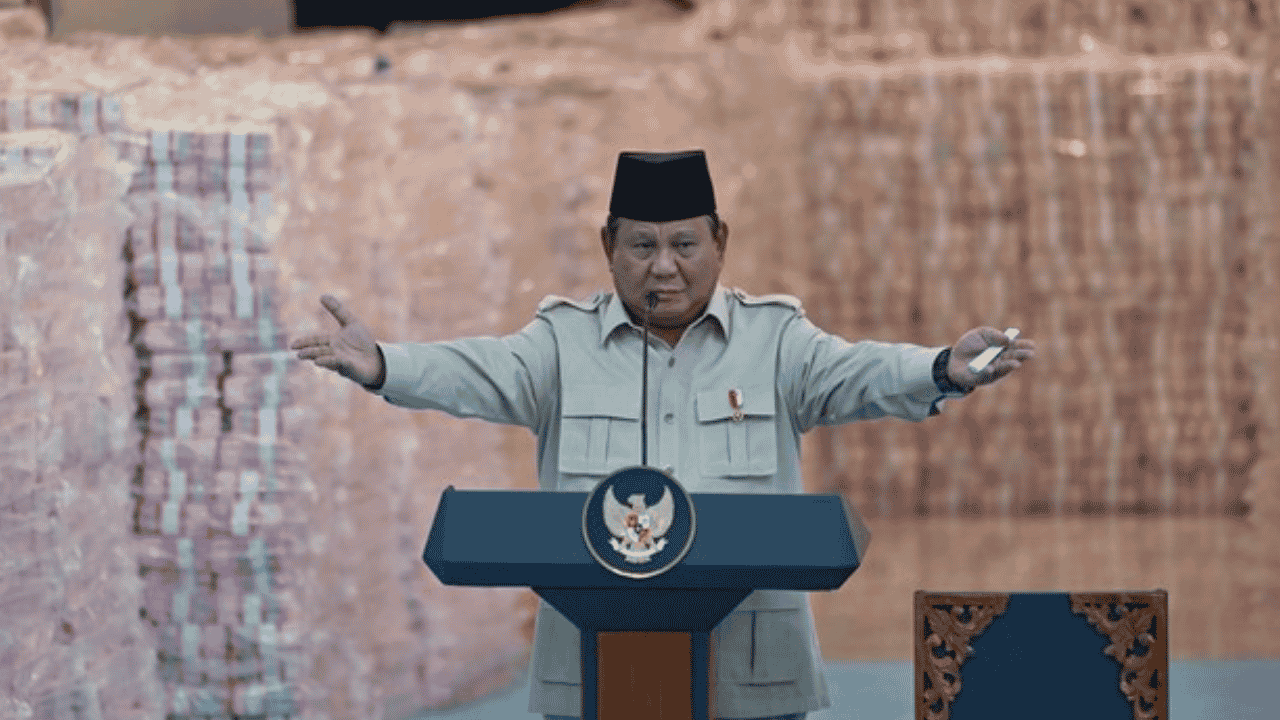 Prabowo Bongkar Ada Rp49 Triliun Uang Misterius Segera Disita Negara: “Koruptor Mungkin Sudah Kabur”