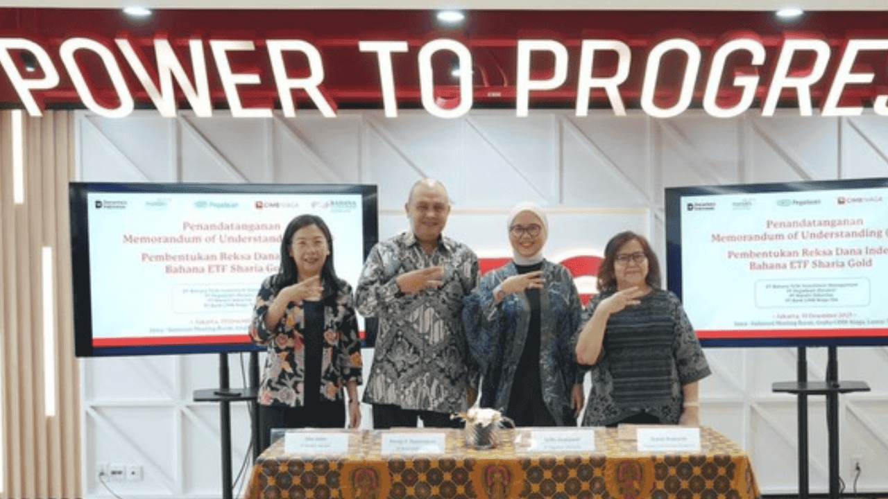 Resmi Disiapkan! Pegadaian Gandeng BEI–KSEI hingga Mandiri Sekuritas Rilis ETF Emas Syariah