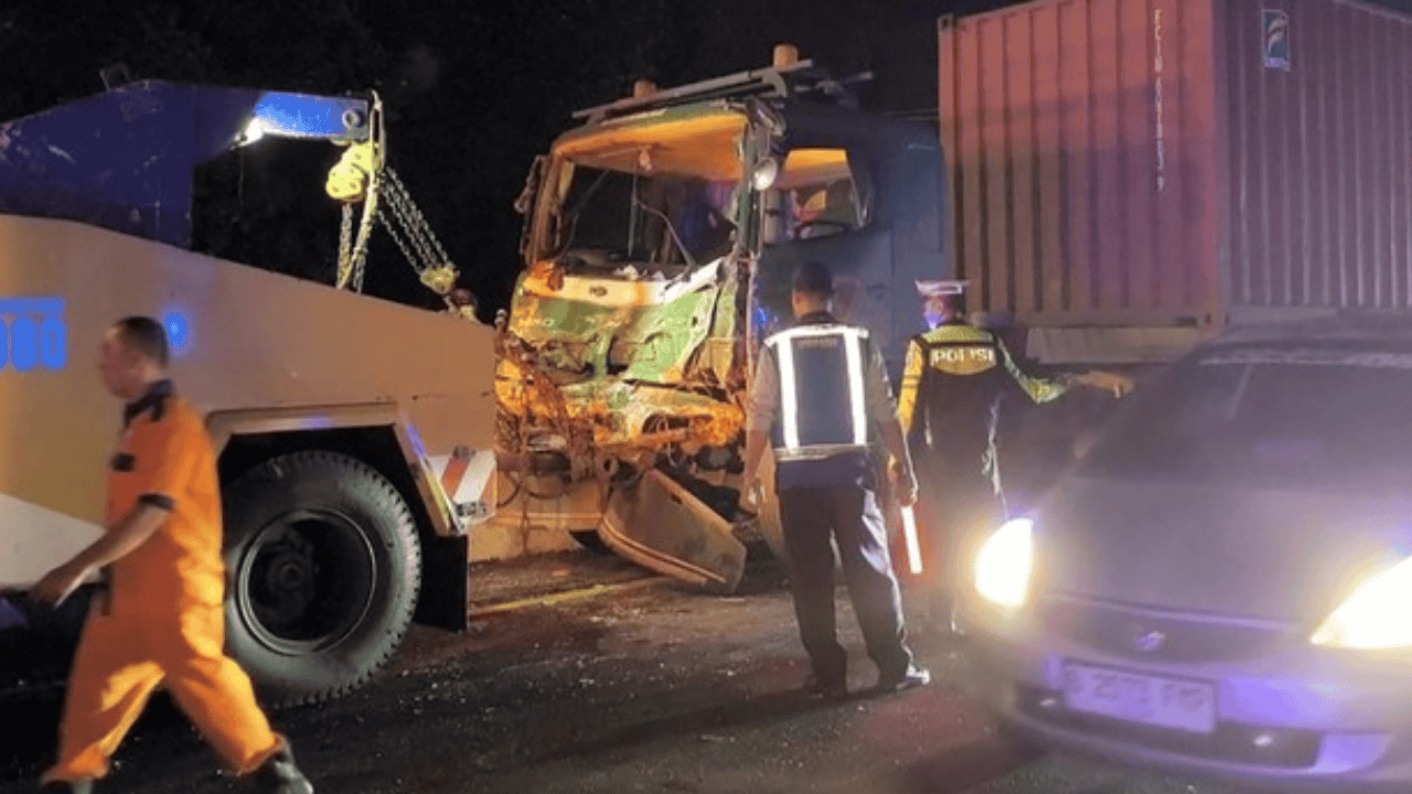 Daftar Korban Kecelakaan Beruntun, 10 Kendaraan Ringsek di Tol Cipularang KM 93: 2 Tewas