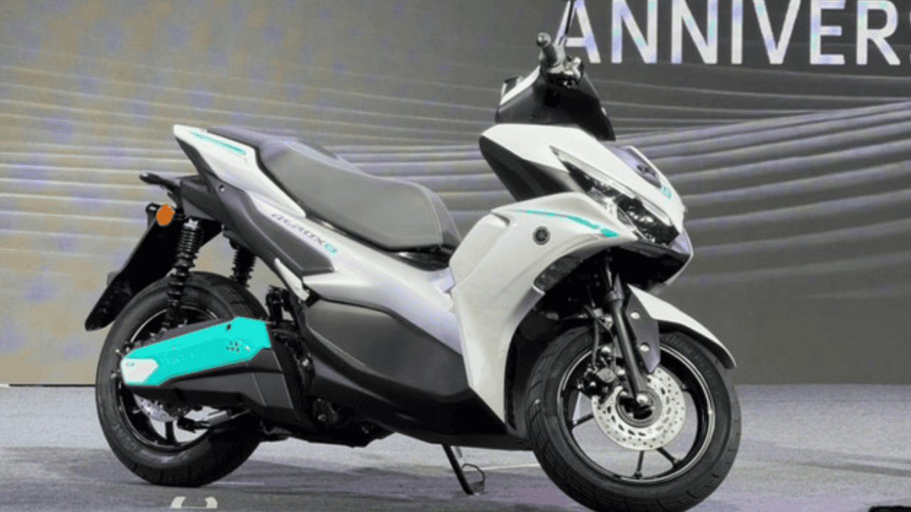 Aerox Listrik Sudah Mengaspal di India, Yamaha Indonesia Buka Suara: “Sejauh Ini Belum Ada Rencana”