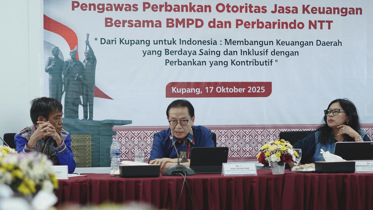 OJK Desak Bank Buka Kredit ke Desa, Ekonomi NTT Bisa Ngebut Asal Mau Turun Tangan!