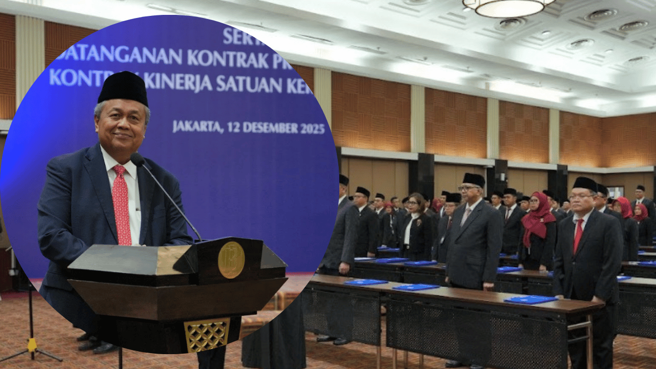 Perry Warjiyo Lantik 29 Pimpinan Baru Bank Indonesia, Dorong Program Prioritas 2026