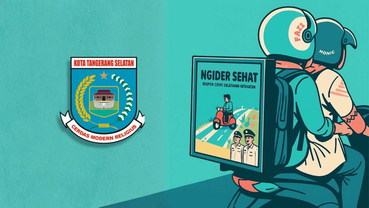 Ngider Sehat Jemput Bola! 1.080 Warga Tangsel Dilayani Gratis Setiap Hari oleh Dokter Keliling