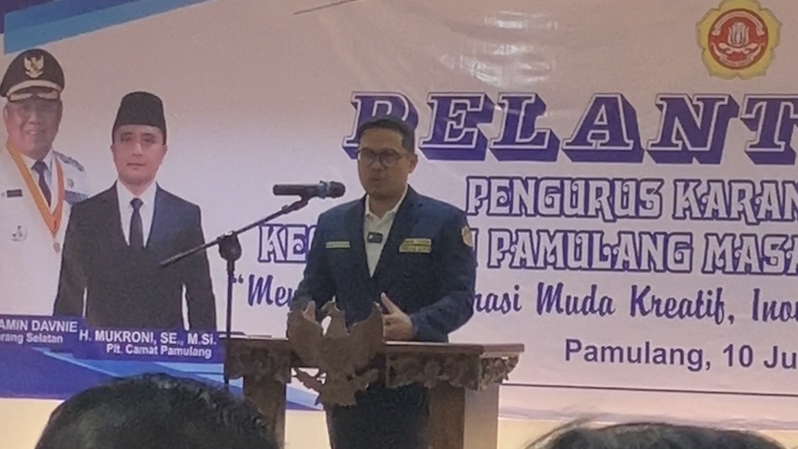 Pilar Minta Karang Taruna Jadi Mitra Strategis Pemkot, Fokus Perbarui Data Bansos agar Tepat Sasaran