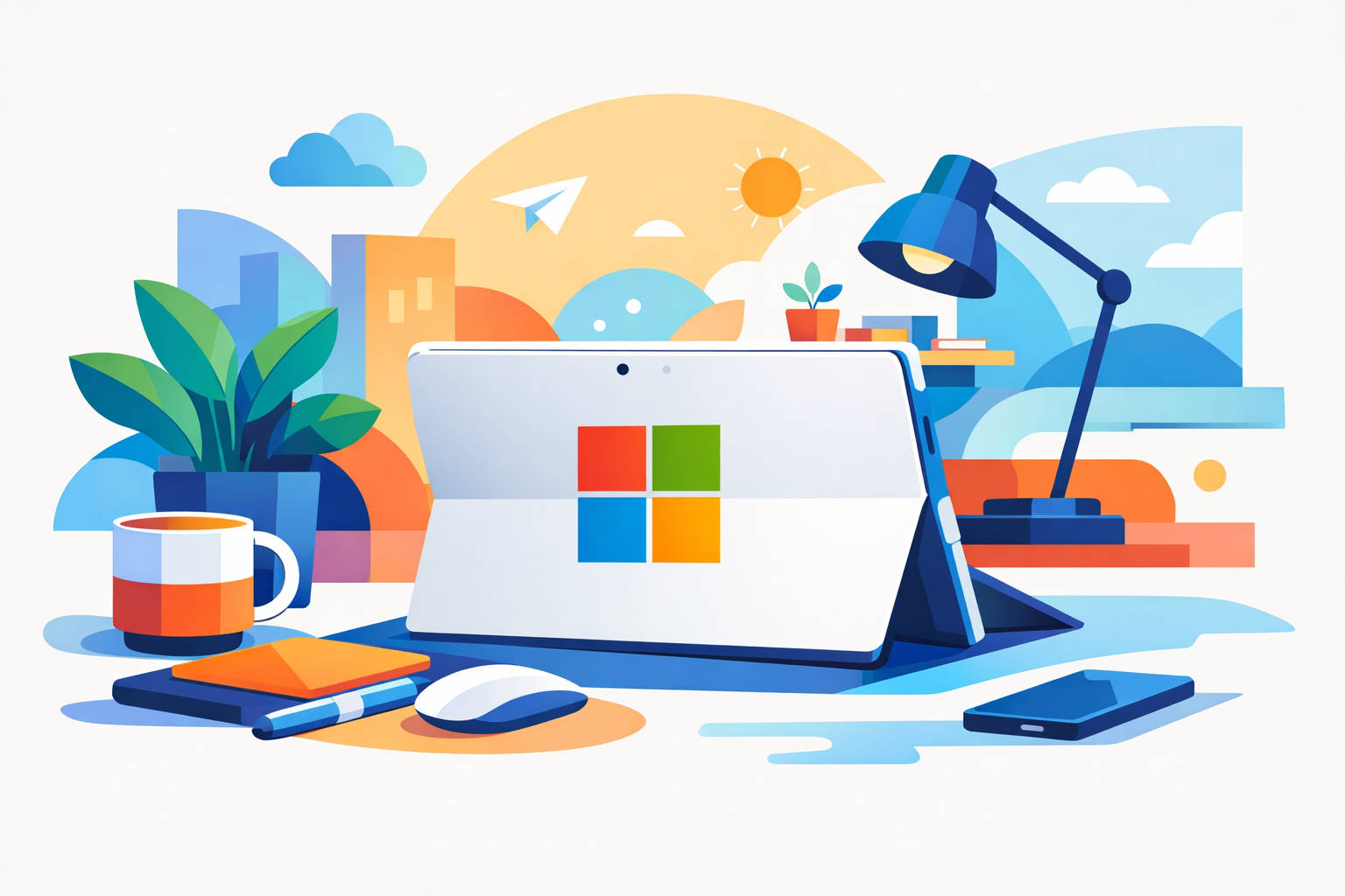 Microsoft Surface Cabut Produksi dari China 2026: Tarif Trump Picu Chaos Rantai Pasok!