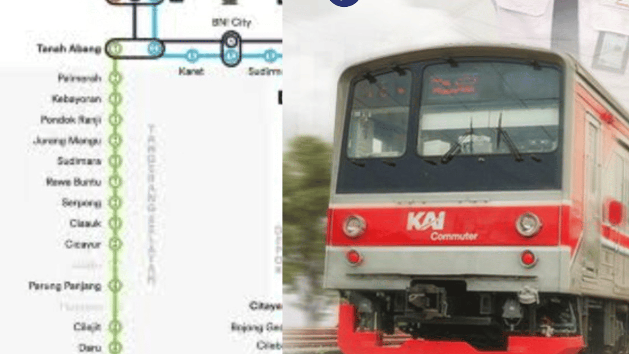 KRL Tanah Abang–Rangkasbitung Tambah Dua Perjalanan, Ini Jadwal Barunya