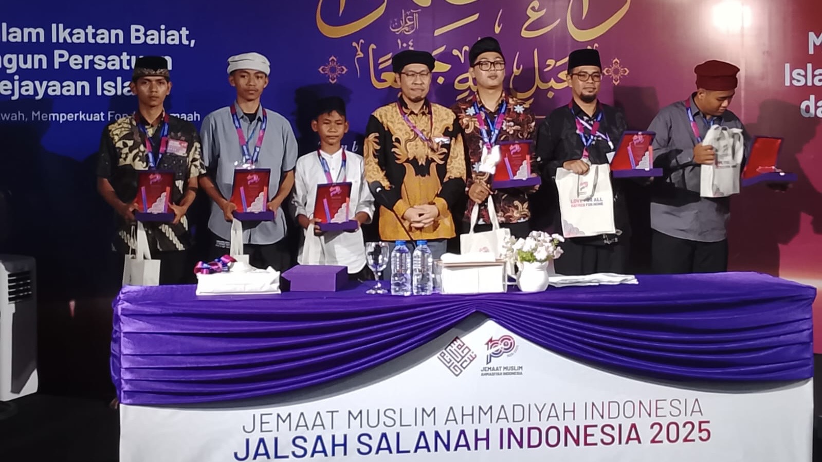 Jalsah Salanah Ahmadiyah 2025 Digelar Serentak di 23 Titik, Dihadiri 24 Ribu Peserta