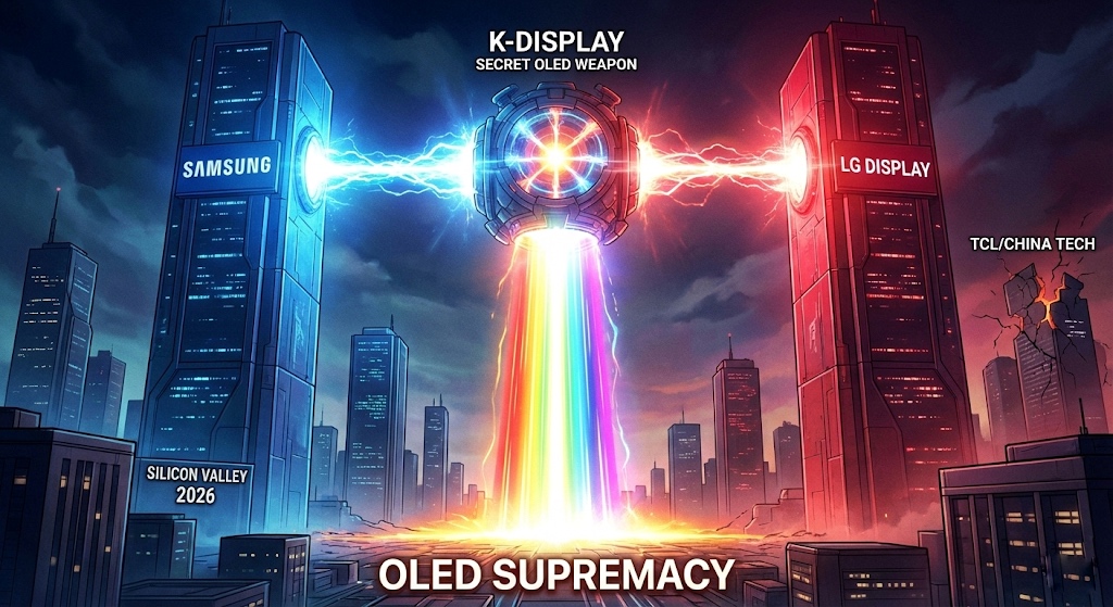 Aliansi K-Display! Samsung & LG Bersatu Lawan China: Rahasia OLED yang Tak Bisa Ditiru Silicon Valley!
