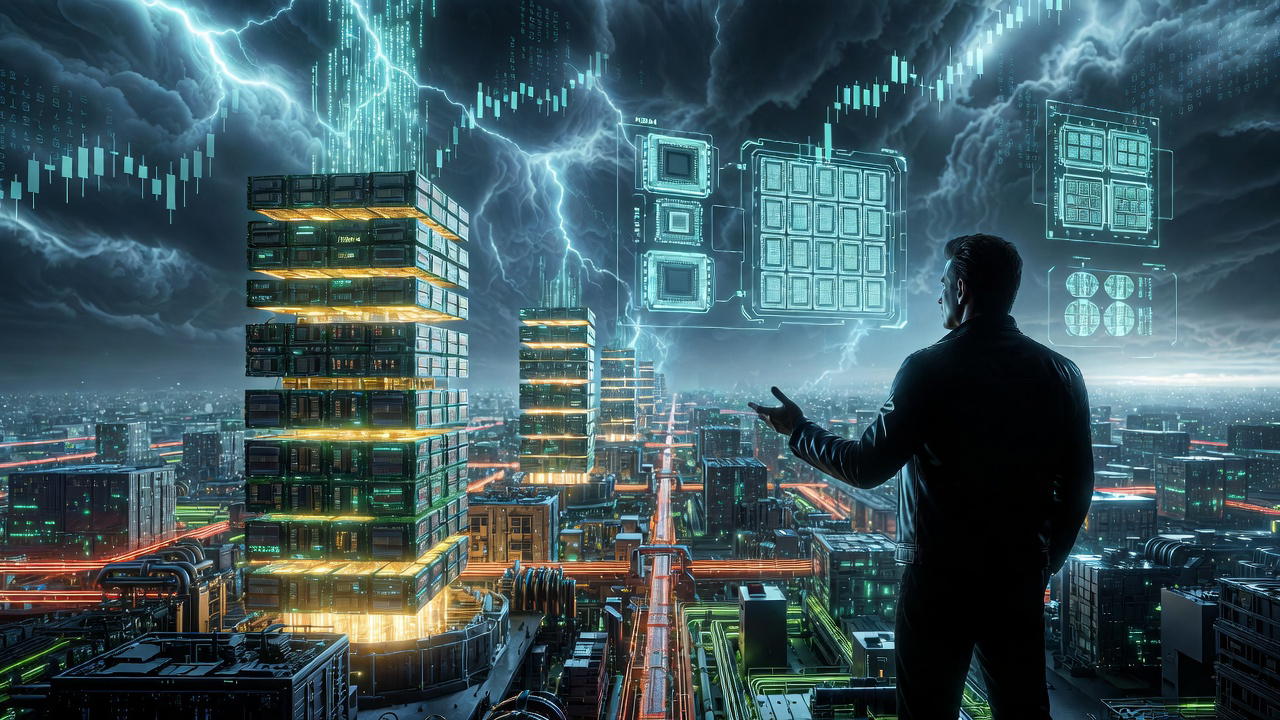 Jensen Huang ke Produsen DRAM: Bangun Pabrik Sekarang, Nvidia Siap Borong Semua Chipnya!