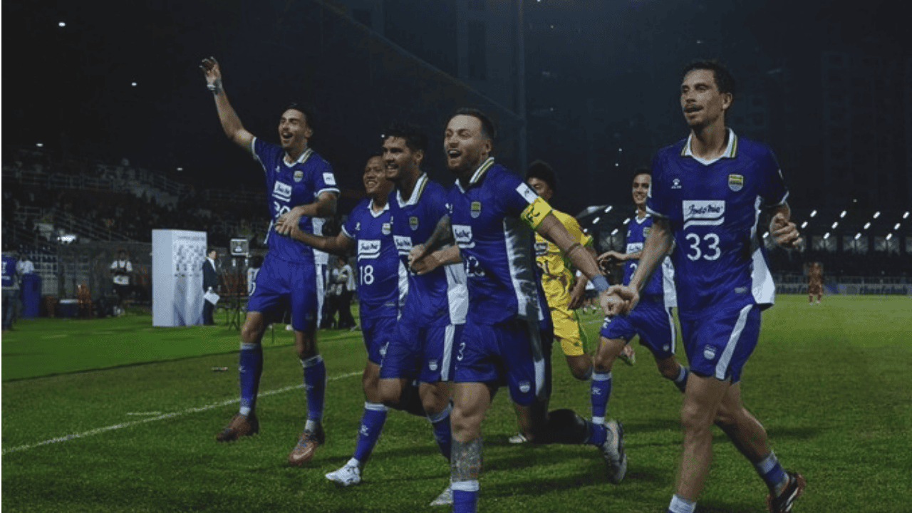 Persib Hanya Butuh Imbang di Kandang Lion City untuk Kunci Tiket 16 Besar ACL 2