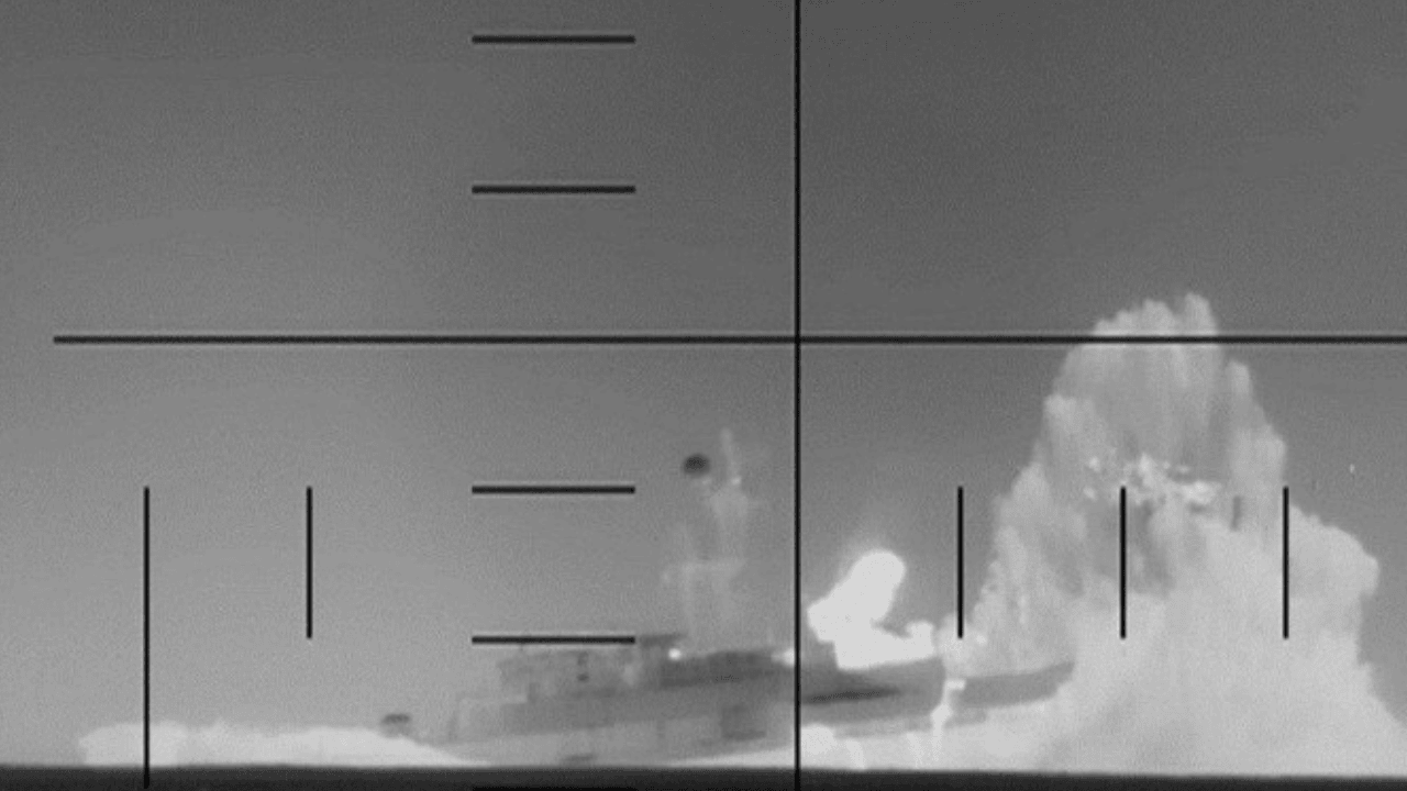 Fregat Iran IRIS Dena Ditenggelamkan Torpedo Kapal Selam AS di Lepas Sri Lanka, 87 Prajurit Tewas dan 61 Masih Hilang