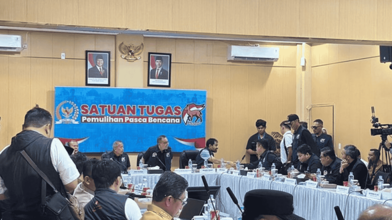DPR-Pemerintah Sepakat 3 Langkah Ngebut Pemulihan Bencana Aceh