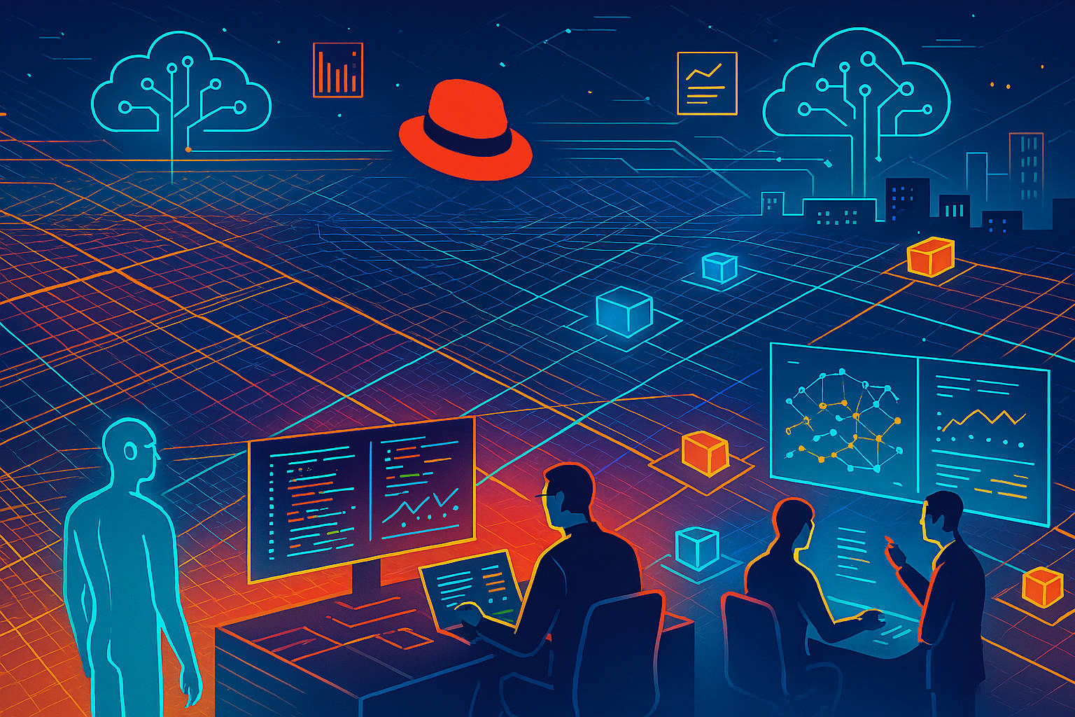 Red Hat Dorong Masa Depan Telekomunikasi Cerdas dan Open-Source dengan Demo AI di Jaringan Programmable