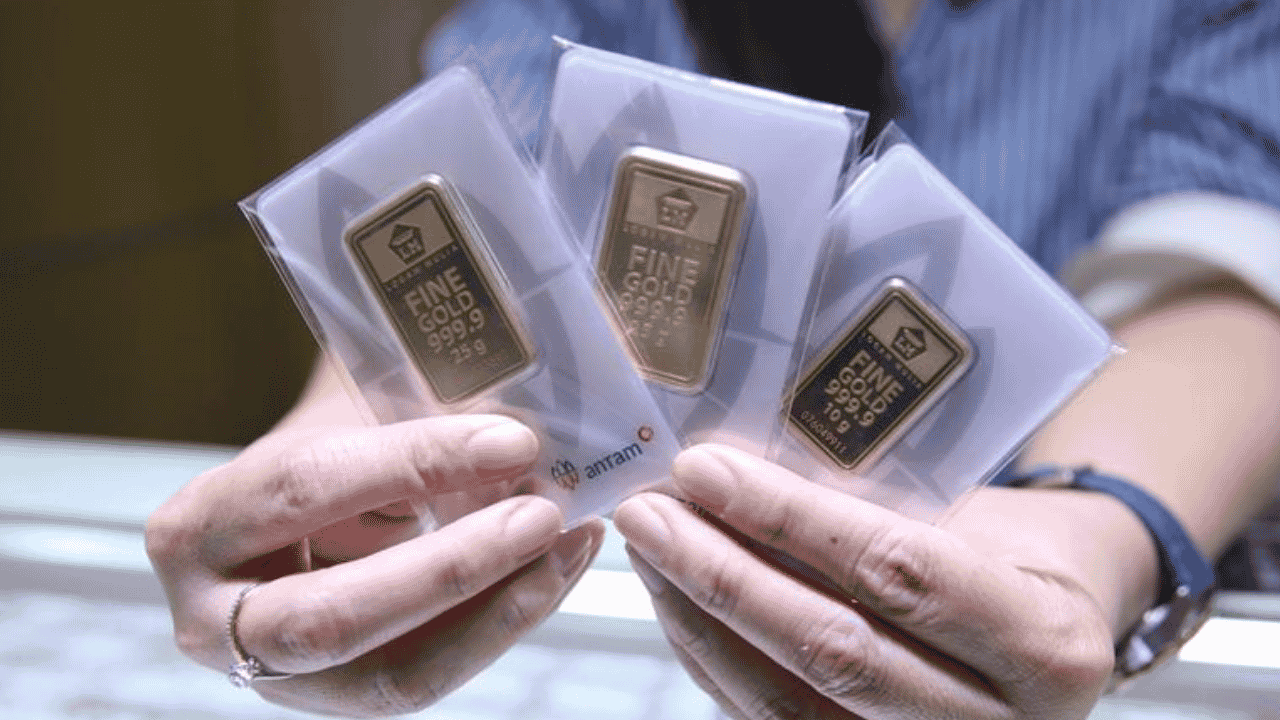Harga Emas Antam Bangkit Lagi! Naik Rp30 Ribu Hari Ini, Buyback Ikut Melonjak