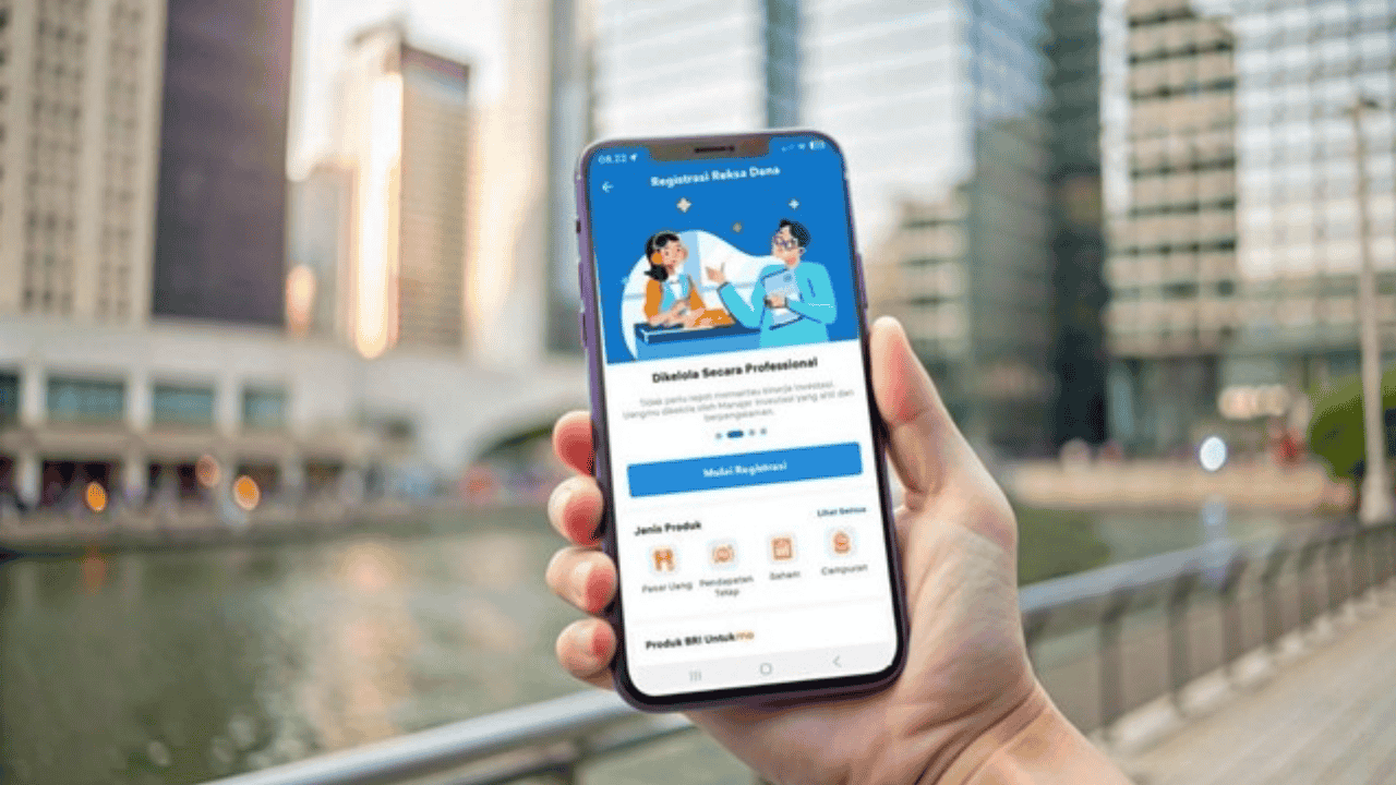 BRI Buka Akses Investasi dari Rp10 Ribu, Fitur Reksa Dana Resmi Hadir di BRImo dengan Transaksi Real-Time