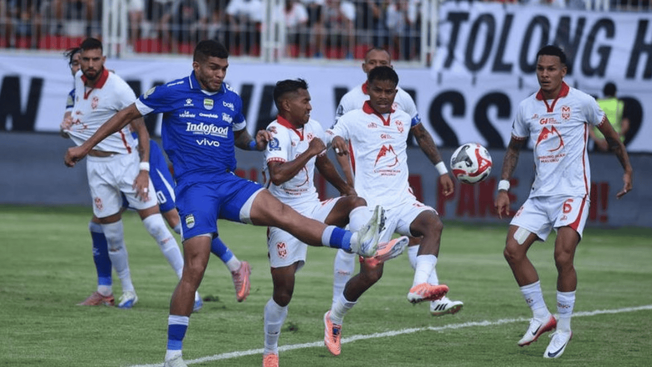 Link Live Streaming Persib vs Malut United: Duel Emosional di GBLA, Eks Maung Bandung Kembali Jadi Lawan