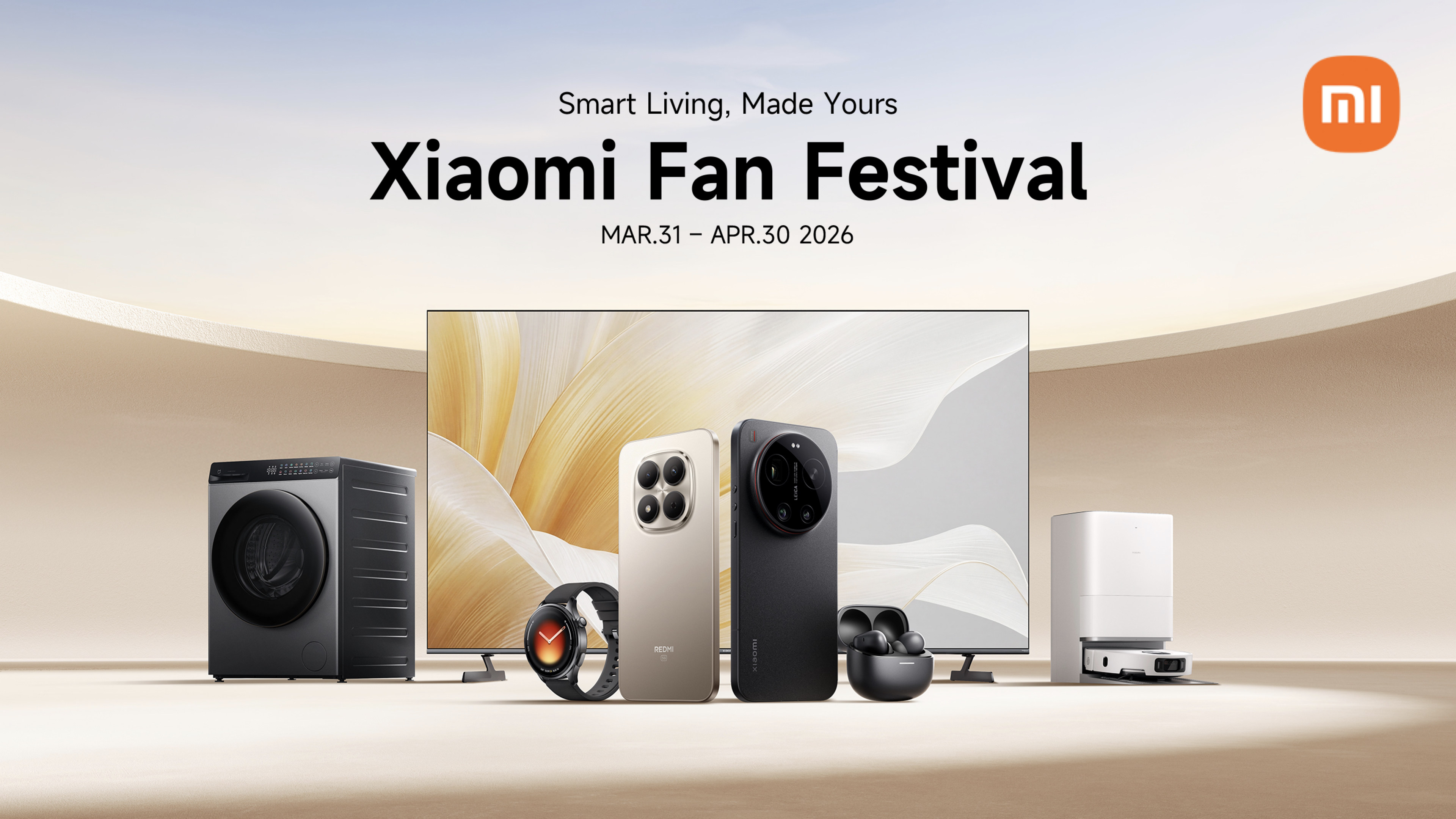 Xiaomi Fan Festival 2026 Resmi Bergulir, Tawarkan Diskon Gila-Gilaan hingga 40% untuk Smartphone hingga Smart Home