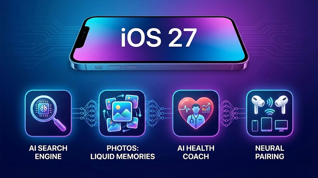 Mimpi Buruk Google? iOS 27 Bawa Search Engine AI & Rombak Total Galeri Foto