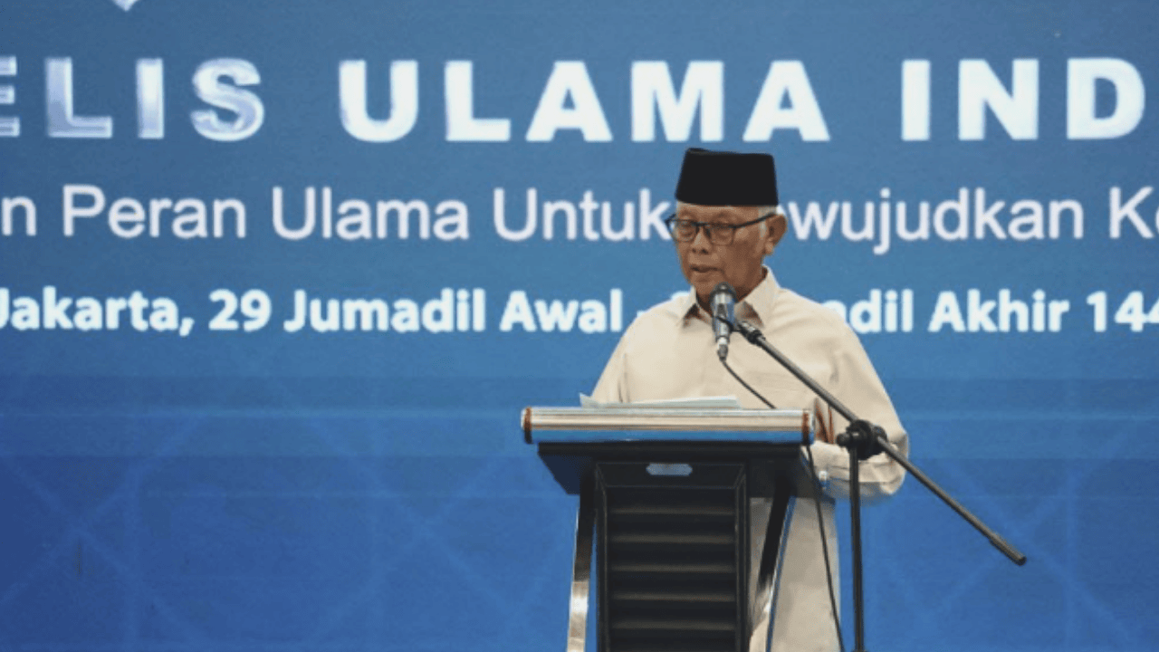 Resmi Pimpin MUI 2025–2030, KH Anwar Iskandar Desak Koalisi Ulama–Pemerintah Perangi Korupsi hingga Judi Online