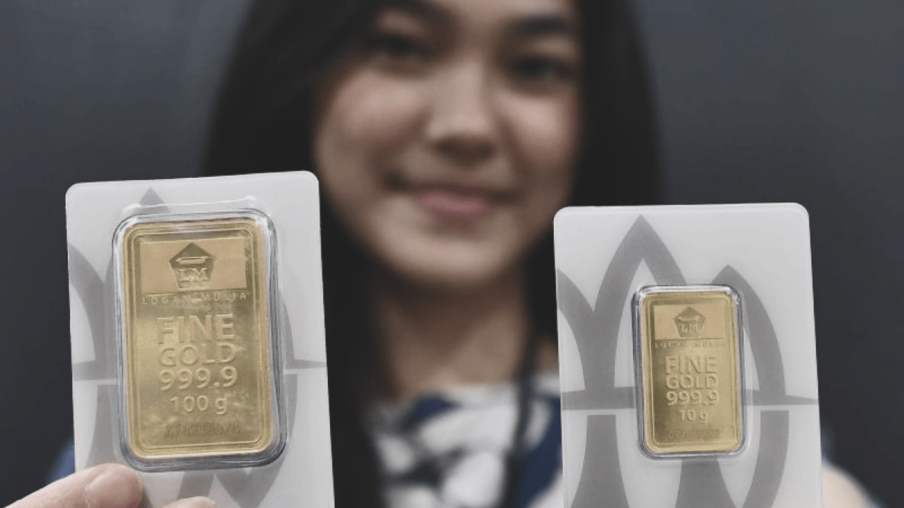 Harga Emas Pecahkan Rekor Baru, Tembus Rp2,73 Juta per Gram Hari Ini
