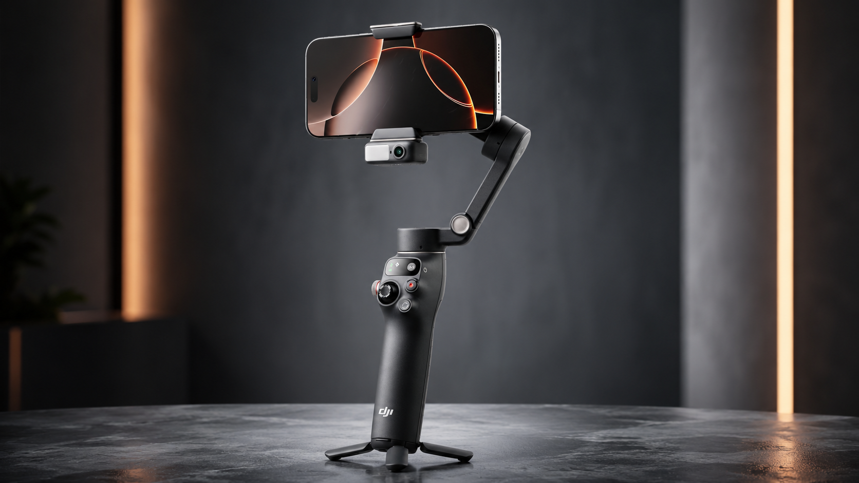 DJI Osmo Mobile 8P Resmi Meluncur Global, Bawa Remote Layar Sentuh dan AI Tracking Generasi Baru
