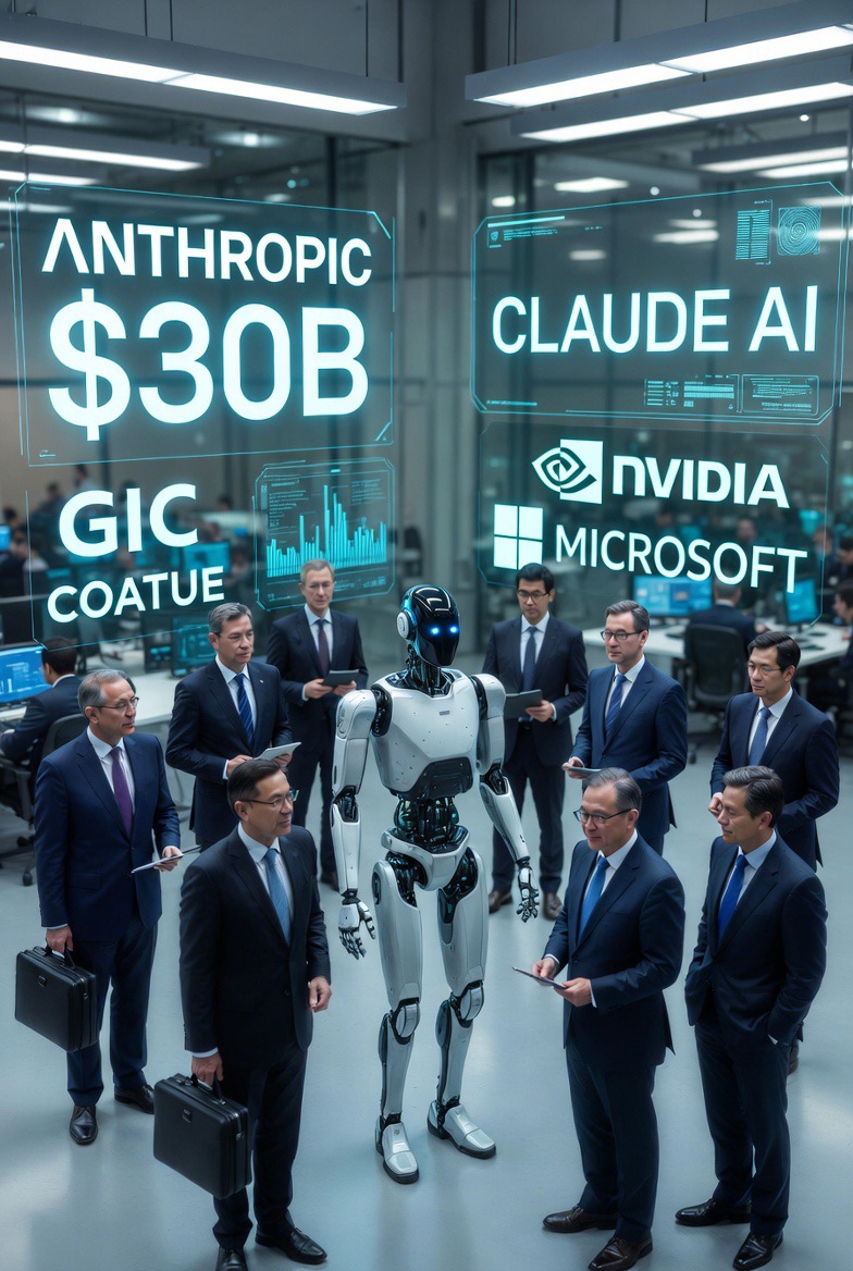 Rekor Gila di Dunia AI! Anthropic Raih Dana $30 Miliar, Valuasi Meledak Jadi $380 Miliar