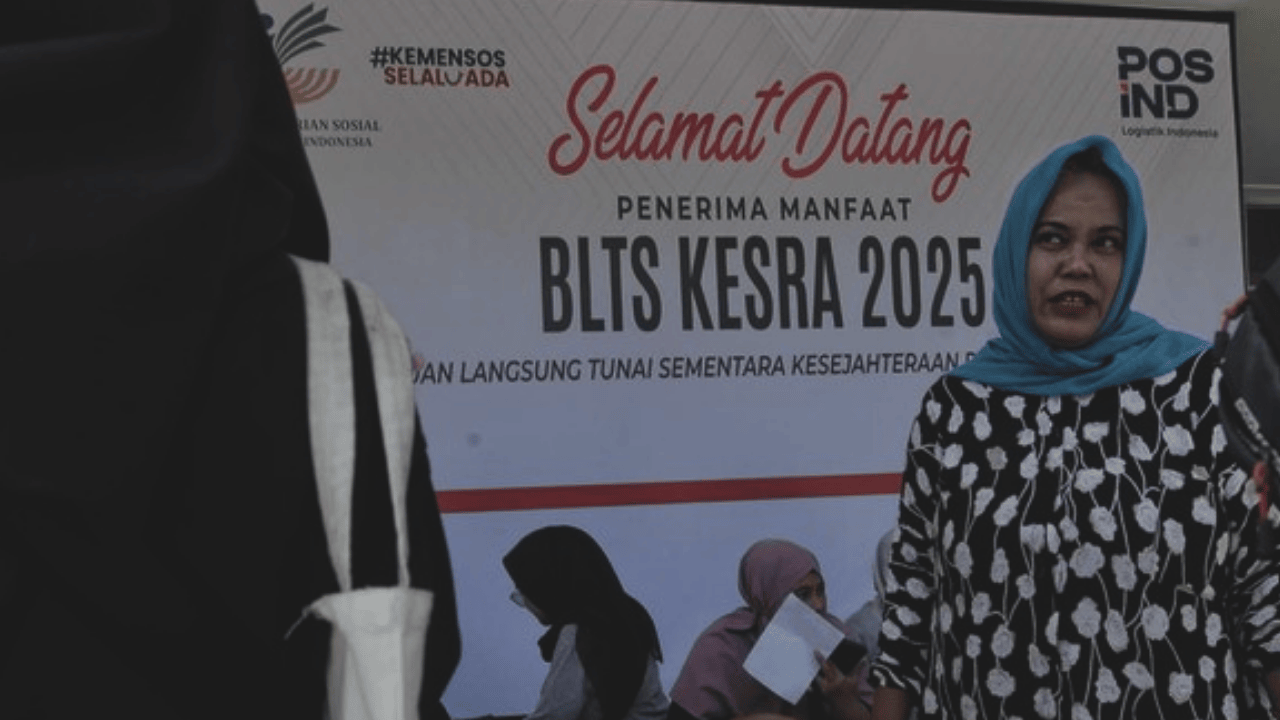 Mensos Pastikan 12 Juta Keluarga Kebagian BLTS Tahap Dua Pekan Depan