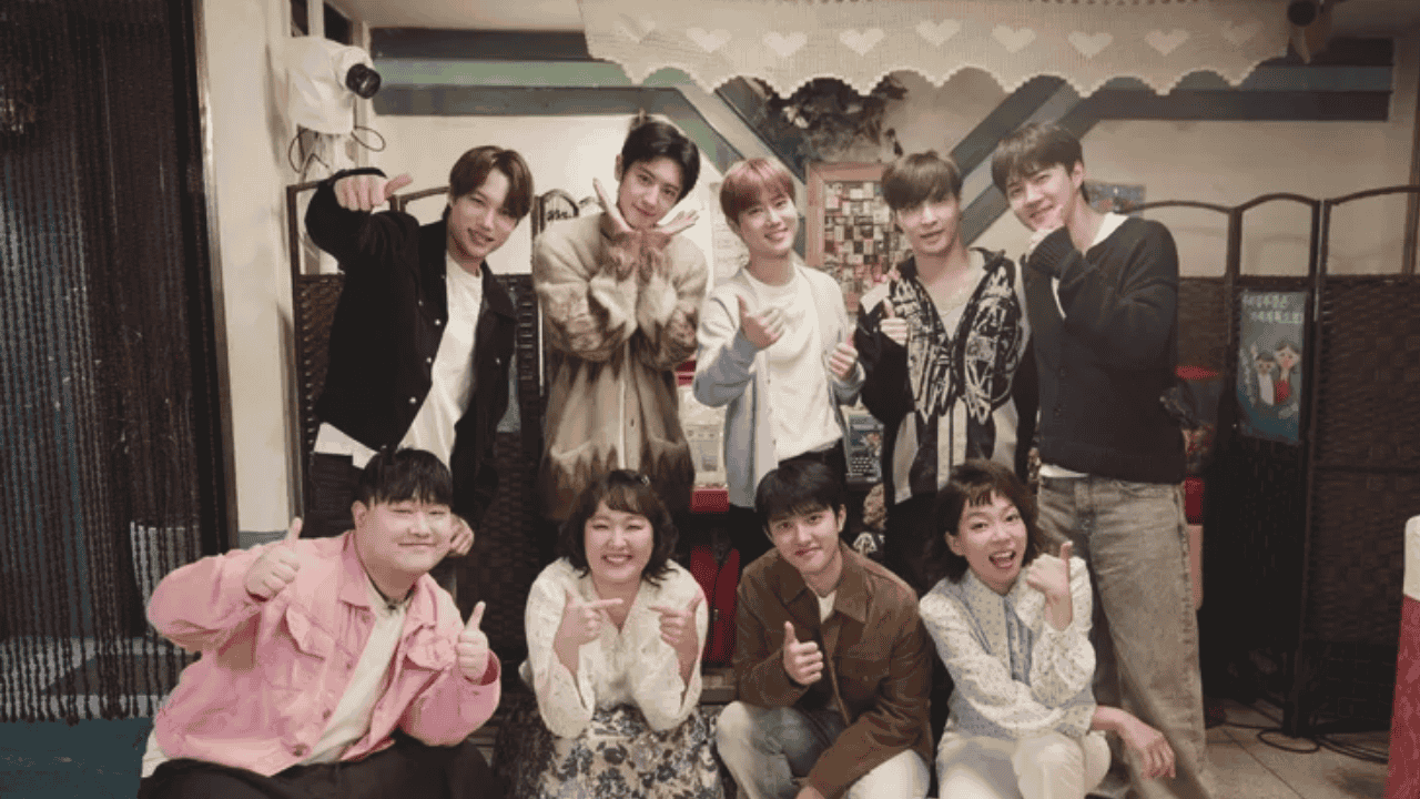 EXO Comeback di Layar Kaca! Enam Member Tampil Bareng di “Zamae Dabang”, Bikin Studio Heboh