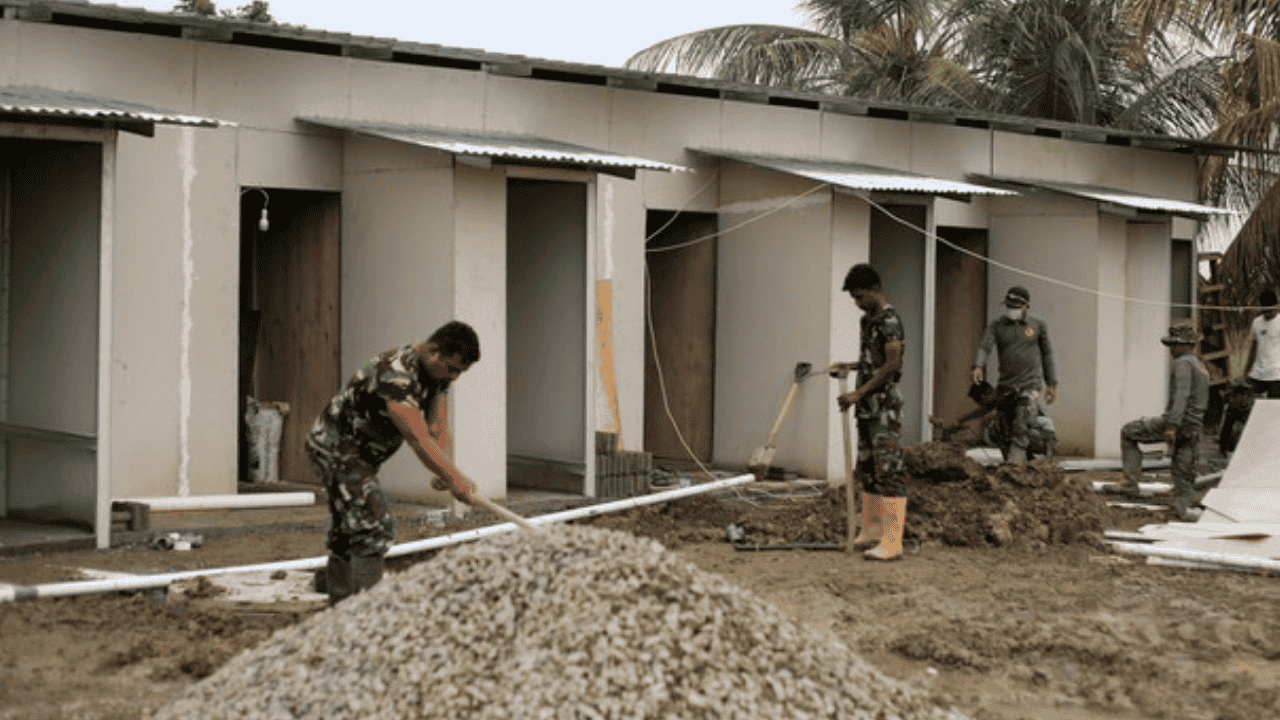 Dikebut Jelang Ramadan, BNPB Targetkan 23 Ribu Hunian Sementara Korban Bencana Sumatra Rampung