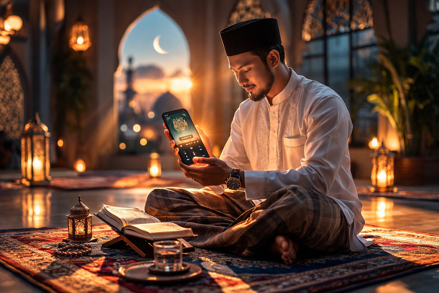 Revolusi Diam-Diam: Teknologi AI dan Aplikasi Digital Ubah Cara 1,9 Miliar Muslim Jalani Ramadhan 1447 H