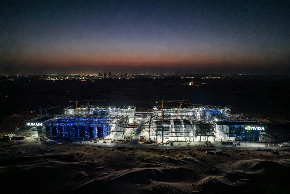 Arab Saudi Balapan Jadi Pusat AI Global: Chip Nvidia, xAI Elon Musk, hingga 600.000 GPU Siap Guncang Dunia