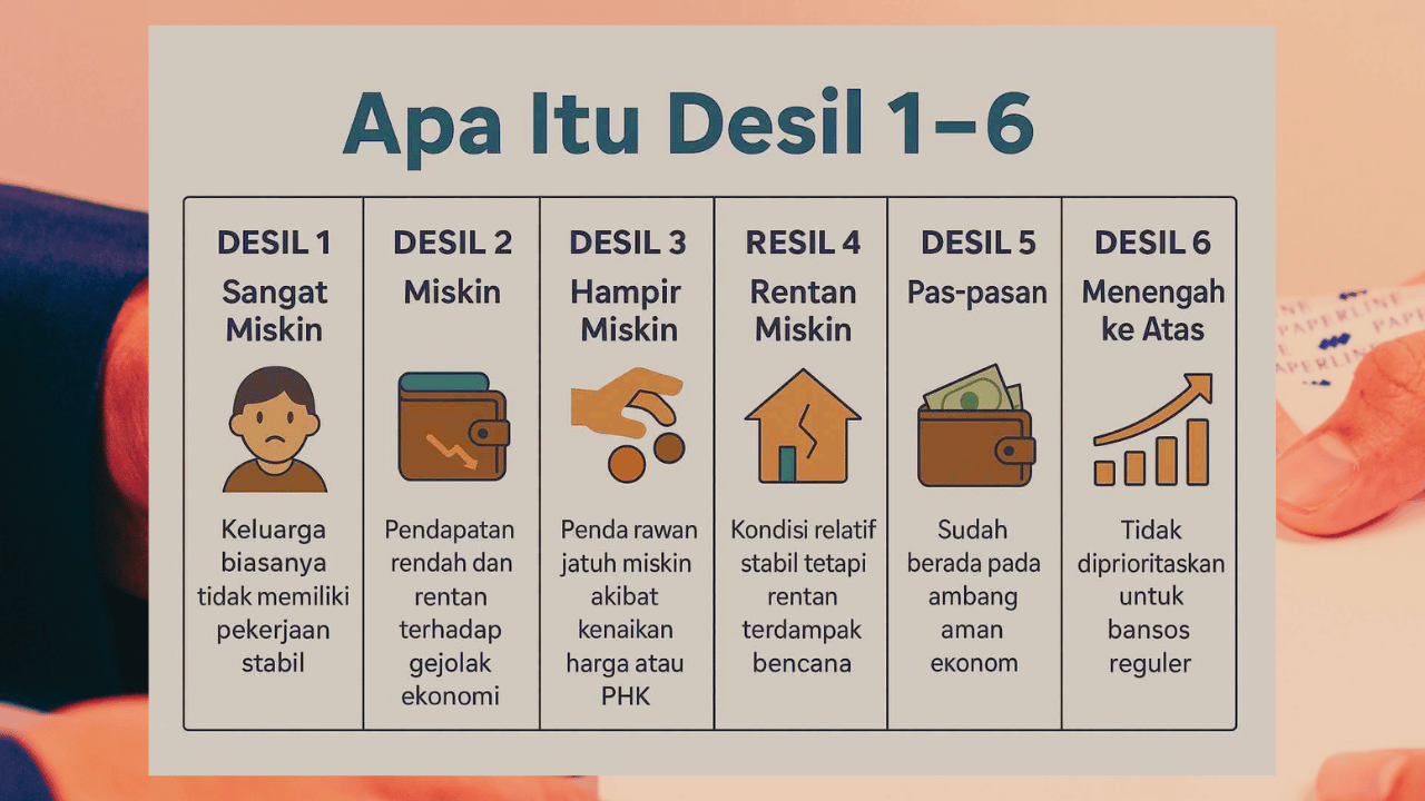 Ingin Tahu Desil & Hak Bansos Anda? Begini Cara Ceknya Secara Online
