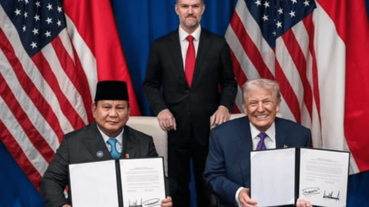 Deal Dagang RI–AS Disebut “Jomplang”, INDEF Bongkar Skema Tarif: Indonesia Hampir Buka Pintu Lebar, Ekspor Masih Kena 19