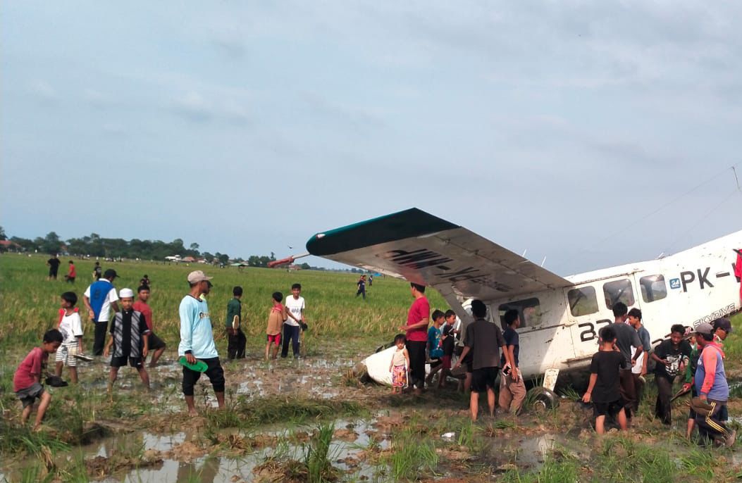 Pesawat Loss Power! Ini Kronologi Pesawat Jatuh di Karawang